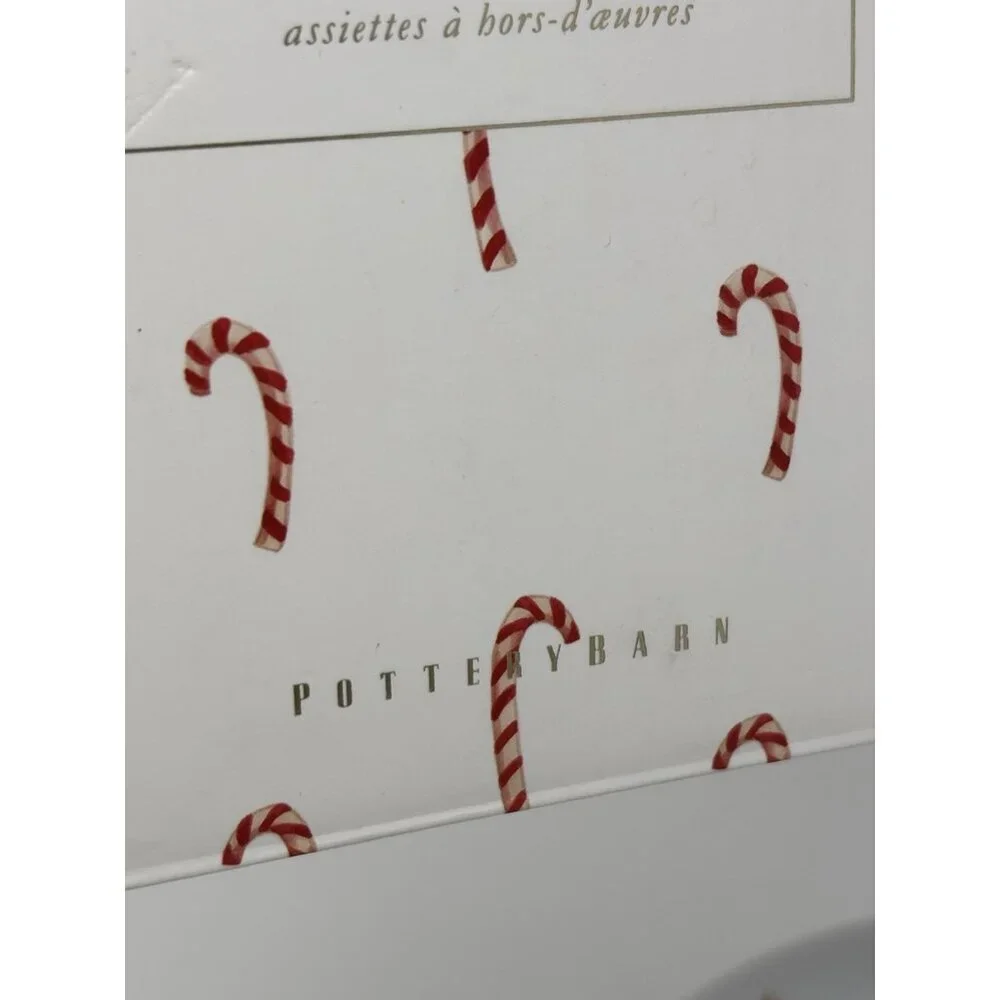 Pottery Barn Christmas CandyCane 7